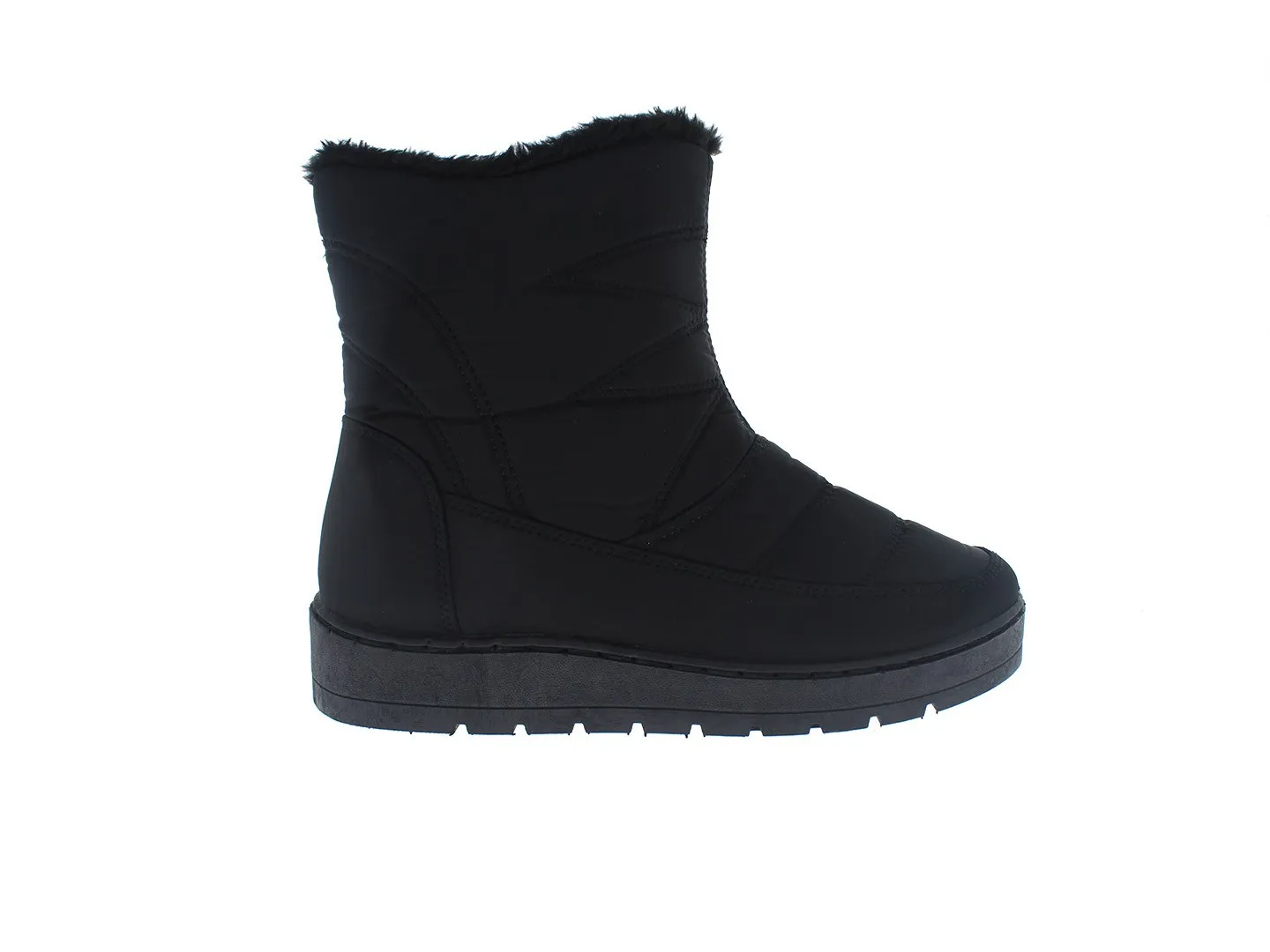 Botas Furor 19943  Negro Para Mujer